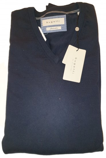Bugatti 95510 Knit Navy - Motleys galna aprilrea - 