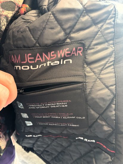 Kam Jeans Evolution Jacket - Jackor - Stora jackor - 2XL-12XL