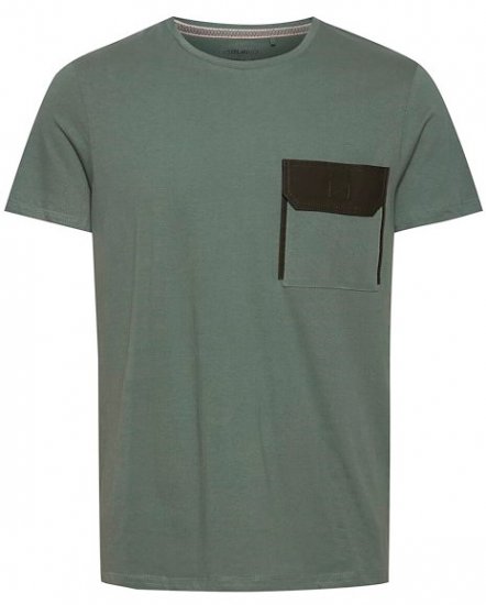 Blend T-Shirt 4243 Duck Green - T-shirts - Stora T-shirts - 2XL-14XL