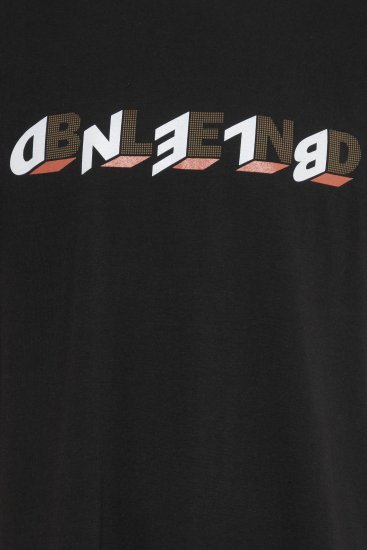 Blend 4795 T-Shirt Black - T-shirts - Stora T-shirts - 2XL-14XL