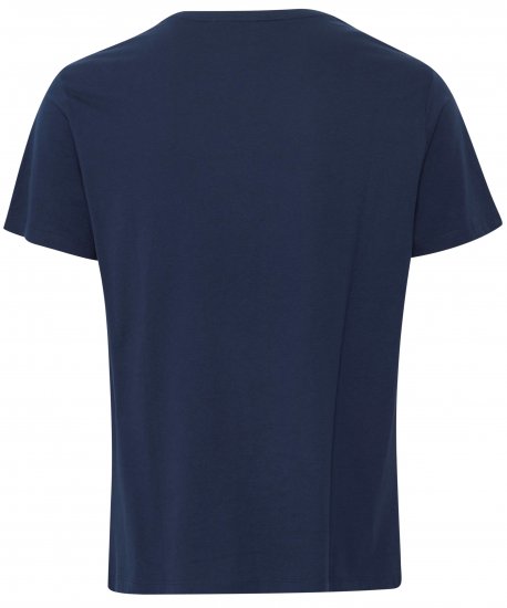 Blend 8411 T-Shirt Dress Blues - T-shirts - Stora T-shirts - 2XL-14XL