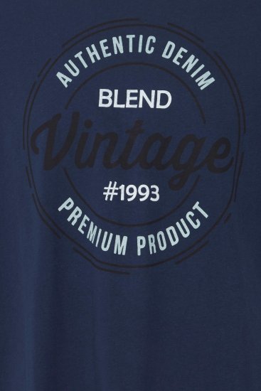 Blend 8411 T-Shirt Dress Blues - T-shirts - Stora T-shirts - 2XL-14XL