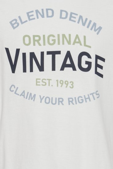 Blend 5018 T-Shirt white - T-shirts - Stora T-shirts - 2XL-14XL