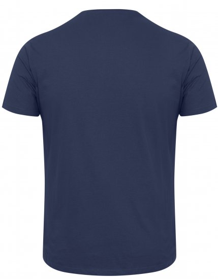 Blend 5018 T-Shirt Navy - T-shirts - Stora T-shirts - 2XL-14XL