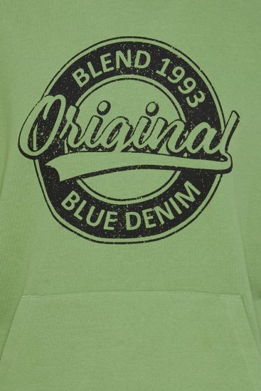Blend 5049 Hoodie Green Eyes - Tröjor & hoodies - Stora hoodies & tröjor - 2XL-14XL