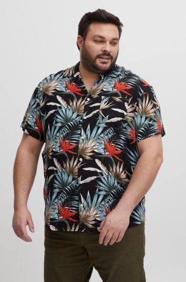 Blend 5168 Short Sleeve Shirt - Skjortor - Stora skjortor - 2XL-8XL