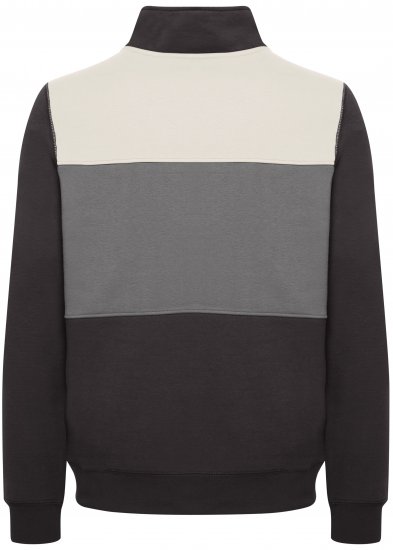 Blend 5282 Full Zipper Sweatshirt Black - Tröjor & hoodies - Stora hoodies & tröjor - 2XL-14XL