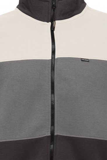 Blend 5282 Full Zipper Sweatshirt Black - Tröjor & hoodies - Stora hoodies & tröjor - 2XL-14XL