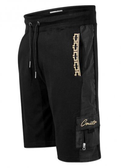D555 Loki Couture Cargo Shorts Black - Mjukisbyxor och -shorts - Mjukisbyxor & Mjukisshorts 2XL-12XL