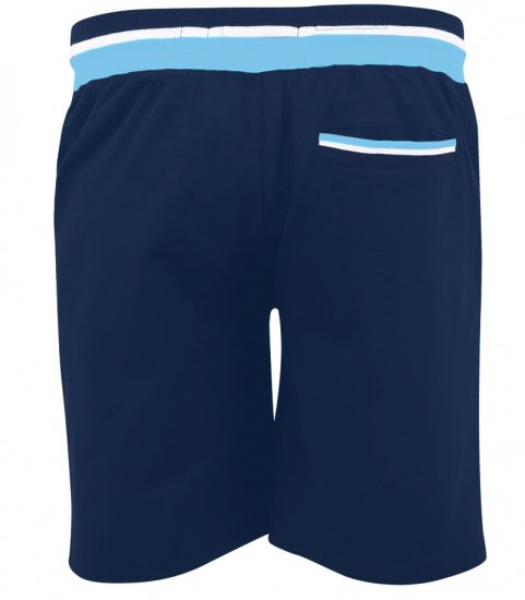 D555 DAGENHAM Jersey Shorts Navy - Mjukisbyxor och -shorts - Mjukisbyxor & Mjukisshorts 2XL-12XL