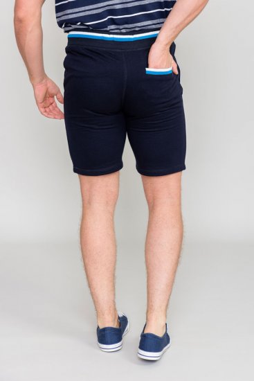D555 DAGENHAM Jersey Shorts Navy - Mjukisbyxor och -shorts - Mjukisbyxor & Mjukisshorts 2XL-12XL