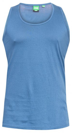 D555 Fabio Tanktop Teal - T-shirts - Stora T-shirts - 2XL-14XL