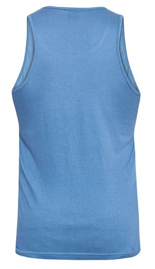 D555 Fabio Tanktop Teal - T-shirts - Stora T-shirts - 2XL-14XL