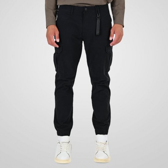 Double Outfitters CCP-4130 Cargobyxor Svart - Jeans & byxor - Stora Jeans och Stora Byxor