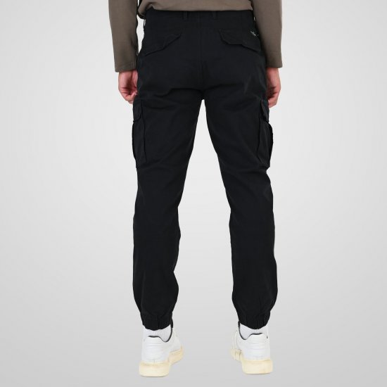 Double Outfitters CCP-4130 Cargobyxor Svart - Jeans & byxor - Stora Jeans och Stora Byxor
