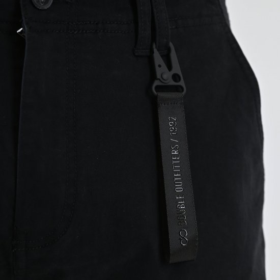 Double Outfitters CCP-4130 Cargobyxor Svart - Jeans & byxor - Stora Jeans och Stora Byxor