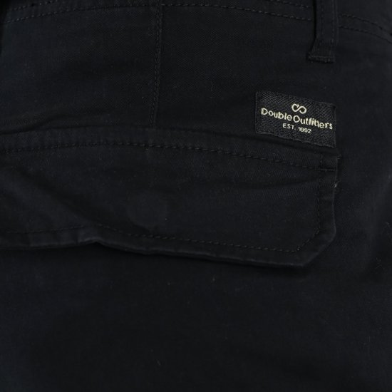 Double Outfitters CCP-4130 Cargobyxor Svart - Jeans & byxor - Stora Jeans och Stora Byxor