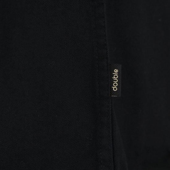 Double Outfitters GS-5126 Skjorta med tryckknappar Svart - Skjortor - Stora skjortor - 2XL-8XL