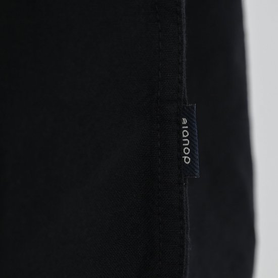 Double Outfitters GS-5225 Oxfordskjorta Svart - Skjortor - Stora skjortor - 2XL-8XL