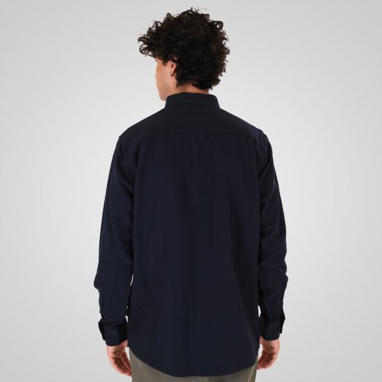 Double Outfitters GS-5225 Oxfordskjorta Mörkblå - Skjortor - Stora skjortor - 2XL-8XL