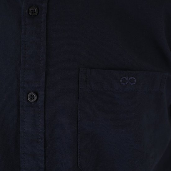 Double Outfitters GS-5225 Oxfordskjorta Mörkblå - Skjortor - Stora skjortor - 2XL-8XL