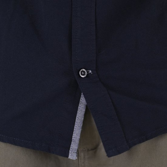 Double Outfitters GS-5225 Oxfordskjorta Mörkblå - Skjortor - Stora skjortor - 2XL-8XL