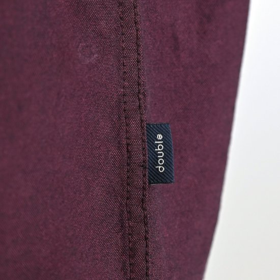 Double Outfitters GS-5225 Oxfordskjorta Vinröd - Skjortor - Stora skjortor - 2XL-8XL