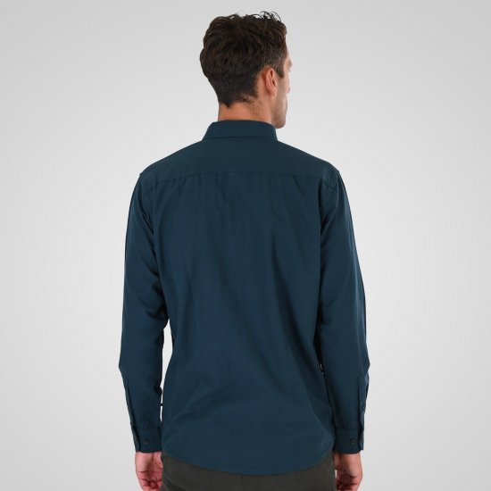 Double Outfitters GS-5225 Oxfordskjorta Mörkgrön - Skjortor - Stora skjortor - 2XL-8XL