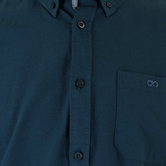 Double Outfitters GS-5225 Oxfordskjorta Mörkgrön - Skjortor - Stora skjortor - 2XL-8XL