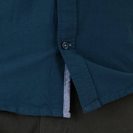 Double Outfitters GS-5225 Oxfordskjorta Mörkgrön - Skjortor - Stora skjortor - 2XL-8XL