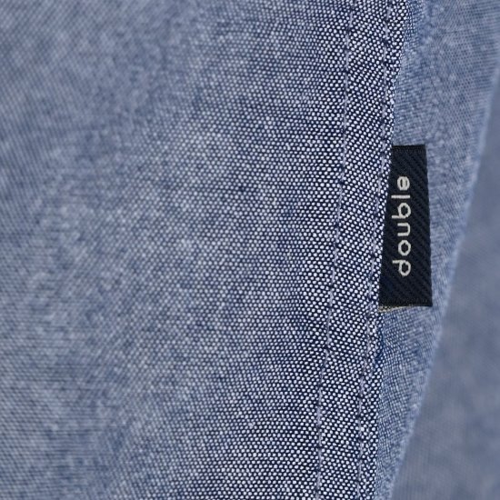 Double Outfitters GS-5225 Oxfordskjorta Ljusblå - Skjortor - Stora skjortor - 2XL-8XL