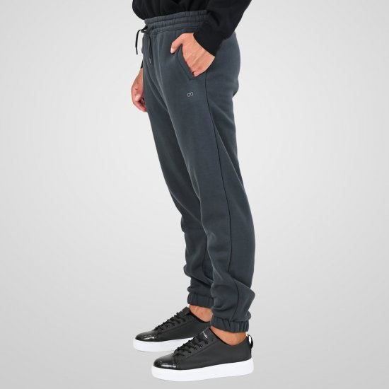 Double Outfitters MPAN-6055 Mjukisbyxor Antracit - Mjukisbyxor och -shorts - Mjukisbyxor & Mjukisshorts 2XL-12XL