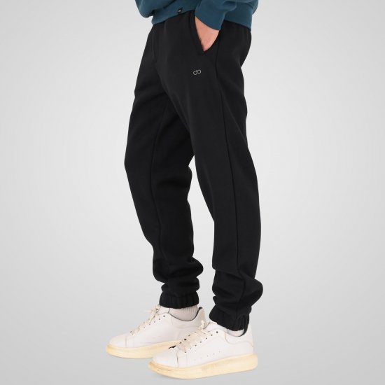 Double Outfitters MPAN-6055 Mjukisbyxor Svart - Mjukisbyxor och -shorts - Mjukisbyxor & Mjukisshorts 2XL-12XL