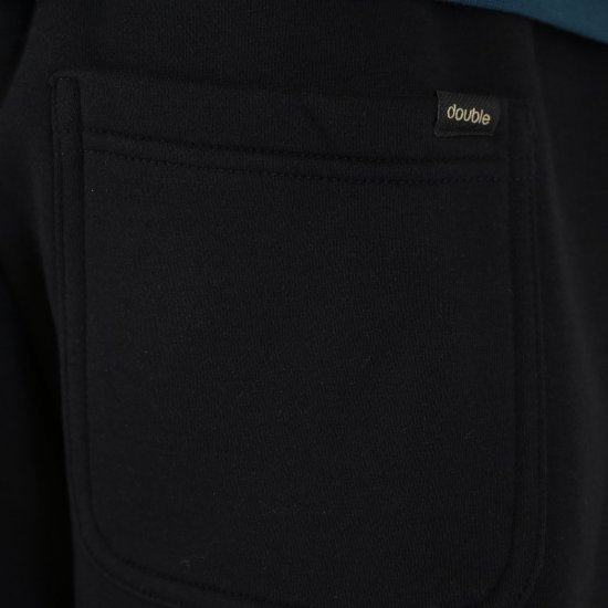 Double Outfitters MPAN-6055 Mjukisbyxor Svart - Mjukisbyxor och -shorts - Mjukisbyxor & Mjukisshorts 2XL-12XL