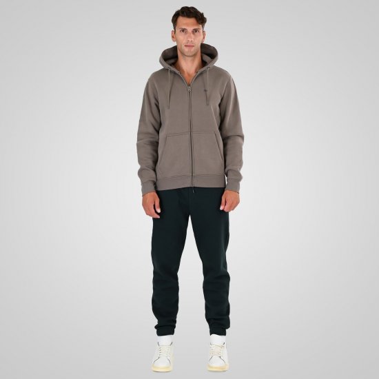 Double Outfitters MPAN-6055 Mjukisbyxor Mörkgrön - Mjukisbyxor och -shorts - Mjukisbyxor & Mjukisshorts 2XL-12XL