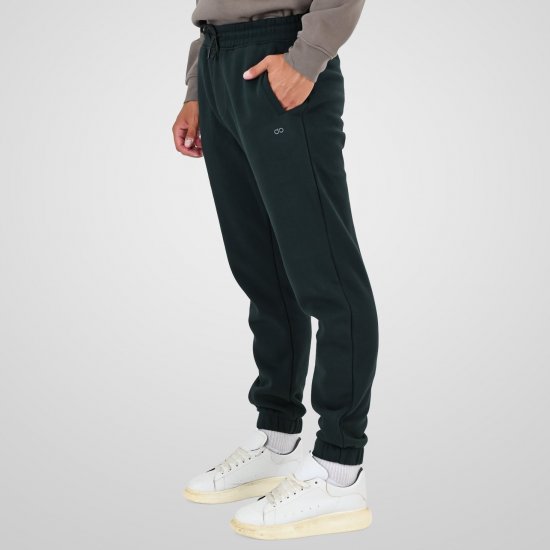 Double Outfitters MPAN-6055 Mjukisbyxor Mörkgrön - Mjukisbyxor och -shorts - Mjukisbyxor & Mjukisshorts 2XL-12XL