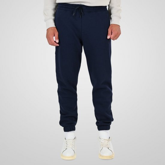Double Outfitters MPAN-6055 Mjukisbyxor Mörkblå - Mjukisbyxor och -shorts - Mjukisbyxor & Mjukisshorts 2XL-12XL