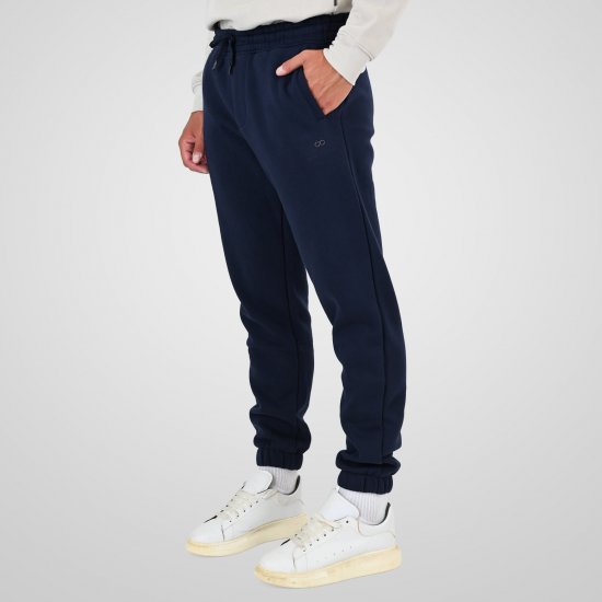 Double Outfitters MPAN-6055 Mjukisbyxor Mörkblå - Mjukisbyxor och -shorts - Mjukisbyxor & Mjukisshorts 2XL-12XL