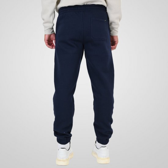 Double Outfitters MPAN-6055 Mjukisbyxor Mörkblå - Mjukisbyxor och -shorts - Mjukisbyxor & Mjukisshorts 2XL-12XL