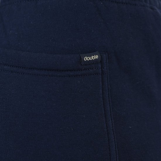 Double Outfitters MPAN-6055 Mjukisbyxor Mörkblå - Mjukisbyxor och -shorts - Mjukisbyxor & Mjukisshorts 2XL-12XL