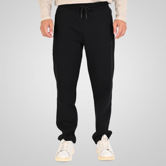 Double Outfitters MPAN-6056 Mjukisbyxor Svart - Mjukisbyxor och -shorts - Mjukisbyxor & Mjukisshorts 2XL-12XL