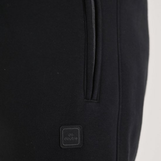 Double Outfitters MPAN-6056 Mjukisbyxor Svart - Mjukisbyxor och -shorts - Mjukisbyxor & Mjukisshorts 2XL-12XL