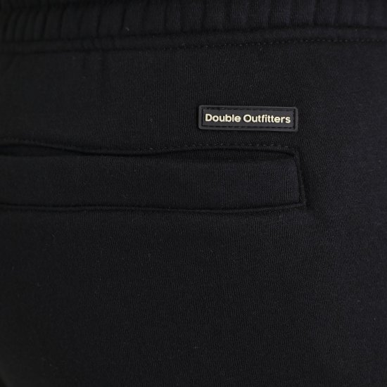 Double Outfitters MPAN-6056 Mjukisbyxor Svart - Mjukisbyxor och -shorts - Mjukisbyxor & Mjukisshorts 2XL-12XL