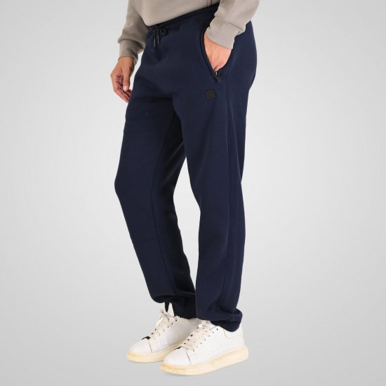 Double Outfitters MPAN-6056 Mjukisbyxor Mörkblå - Mjukisbyxor och -shorts - Mjukisbyxor & Mjukisshorts 2XL-12XL