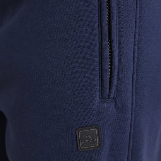 Double Outfitters MPAN-6056 Mjukisbyxor Mörkblå - Mjukisbyxor och -shorts - Mjukisbyxor & Mjukisshorts 2XL-12XL