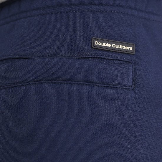 Double Outfitters MPAN-6056 Mjukisbyxor Mörkblå - Mjukisbyxor och -shorts - Mjukisbyxor & Mjukisshorts 2XL-12XL