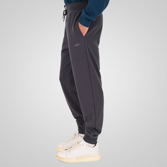 Double Outfitters MPAN-6057 Mjukisbyxor Antracit - Mjukisbyxor och -shorts - Mjukisbyxor & Mjukisshorts 2XL-12XL