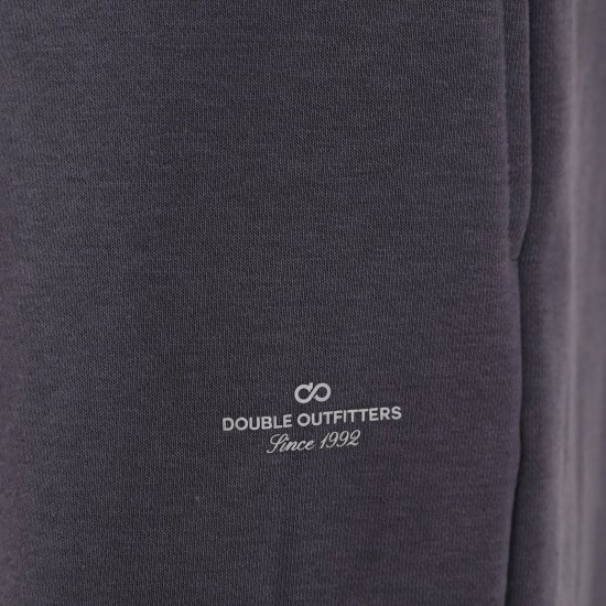 Double Outfitters MPAN-6057 Mjukisbyxor Antracit - Mjukisbyxor och -shorts - Mjukisbyxor & Mjukisshorts 2XL-12XL