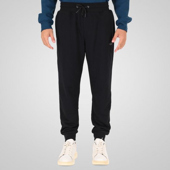 Double Outfitters MPAN-6057 Mjukisbyxor Svart - Mjukisbyxor och -shorts - Mjukisbyxor & Mjukisshorts 2XL-12XL