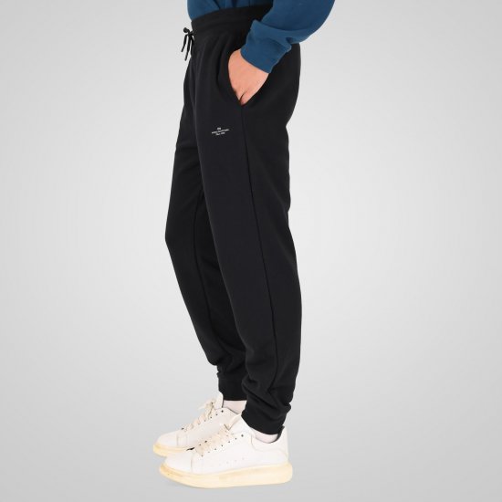 Double Outfitters MPAN-6057 Mjukisbyxor Svart - Mjukisbyxor och -shorts - Mjukisbyxor & Mjukisshorts 2XL-12XL